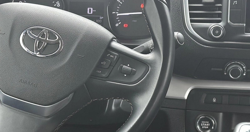 Toyota Proace Verso cena 141900 przebieg: 97753, rok produkcji 2021 z Frampol małe 232
